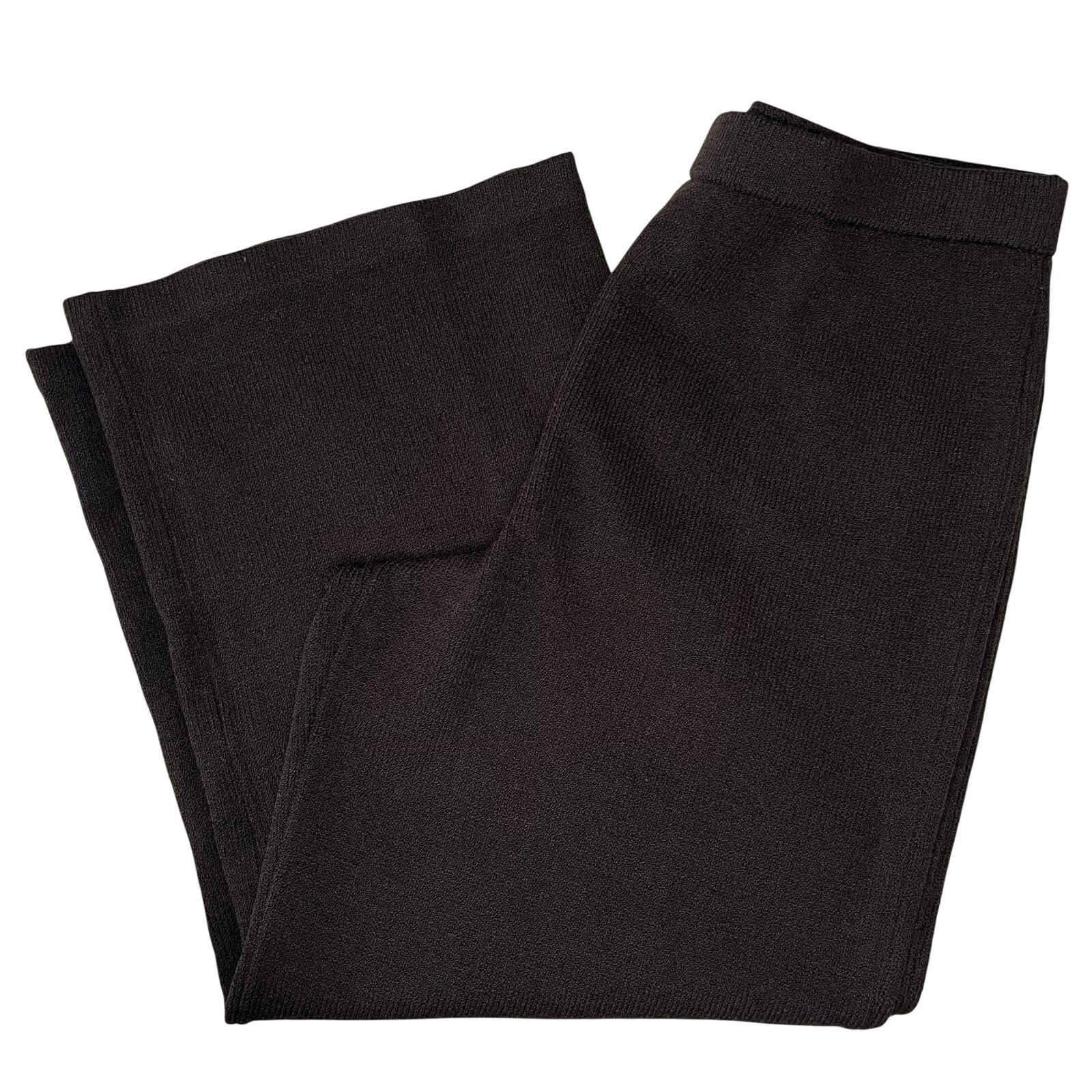 St. John Knit Pull On Pant Chocolate Brown 12 Coastalgrandma Quietluxury Minimal